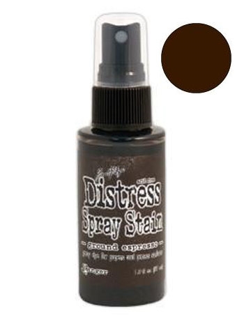  Distress Spray Stain Ground espresso 57ml
